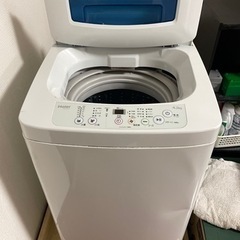 取引決まりました　洗濯機　4.2kg　無料！