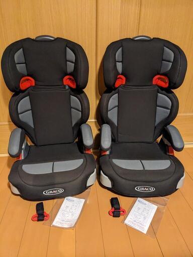 【お話中】GRACO グレコ  ジュニアシート  ジュニアプラス　2台セット　アップリカ