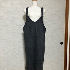 ウラモコ　ジャンパースカート 3 L