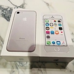 【美品】Apple iPhone5s/7 空箱　二個セット（バラ売可）