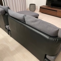 ソファ 3人掛 カウチソファ ニトリ