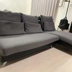 ソファ 3人掛 カウチソファ ニトリ