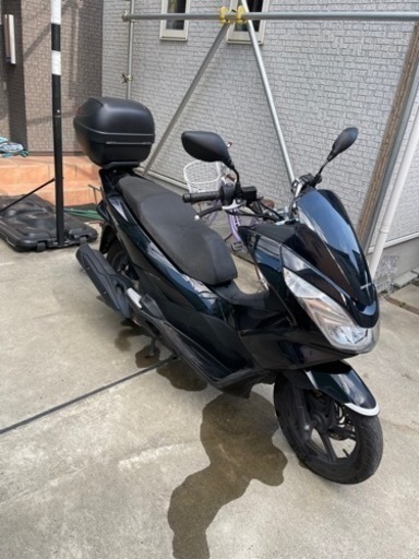 静岡市 PCX125 ホンダ JF56 通勤車 メンテナンスok ガソリン満タン
