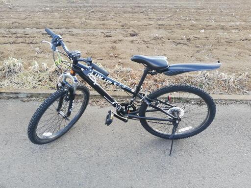 自転車 動作確認済み