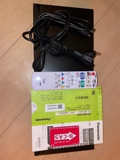 美品★Panasonic ブルーレイ DIGA