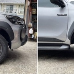 ハイラックス　リフトアップ　スプリング　ジャオス