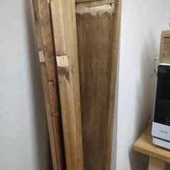 2/6,7お渡し限定！！【無料】DIYの棚を解体した木材

