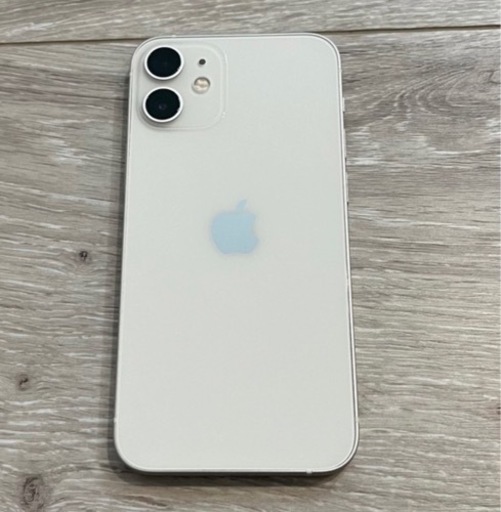 iPhone12mini ホワイト64GB 最終値下げ