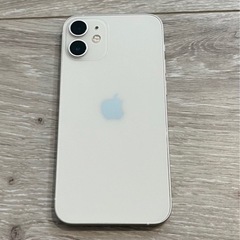 iPhone12mini ホワイト64GB 最終値下げ