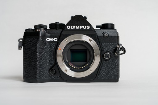 値下げ [美品] 超軽量で使いやすい Olympus OM-D E-M5 MARK III ブラック 備品未使用