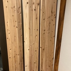 木の板 3枚 杉集成材