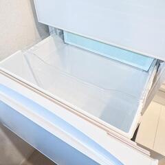 お取引候補者さま確定】東芝 大型冷蔵庫 375L GR-H38SXVL(ZW) 美品