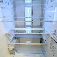 お取引候補者さま確定】東芝 大型冷蔵庫 375L GR-H38SXVL(ZW) 美品