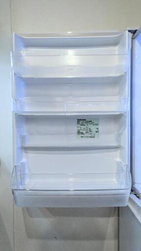 お取引候補者さま確定】東芝 大型冷蔵庫 375L GR-H38SXVL(ZW) 美品  