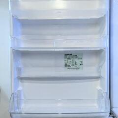 お取引候補者さま確定】東芝 大型冷蔵庫 375L GR-H38SXVL(ZW) 美品