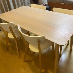 IKEA イケア ◆美品◆ テーブル チェア セット　ダイニング...
