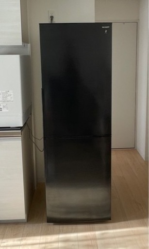 【超美品】2020年製　シャープ　冷蔵庫　310L プラズマクラスター