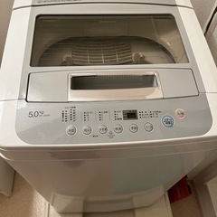 （引取り確定済）LG製　全自動洗濯機