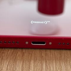 iPhone 13 SIMフリー 256GB RED 超美品 送料無料 ケースとカバー付き