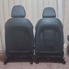 アウディ A4 S-Line ハーフレザーシート 運転席 助手席 セット★手渡し限定★