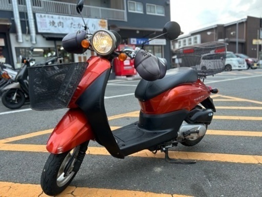 【便利なカゴ前後•ハンドルカバー付‼️】ホンダ/トゥデイ/AF67【配送•当日納車OK】