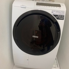 J62 IRIS OHYAMA ドラム式洗濯機 2019年製 7.5kg