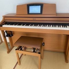 【受取決定】電子ピアノ