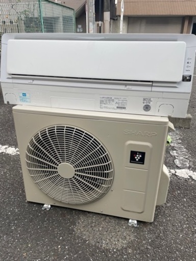 季節、空調家電 美品 シャープ プラズマクラスター エアコン