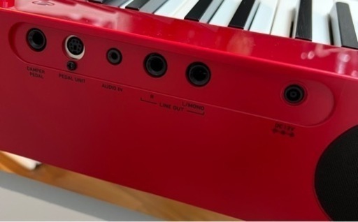 CASIO Privia PX-S1000 電子ピアノ レッド 赤 ペダル付き CASIO Privia