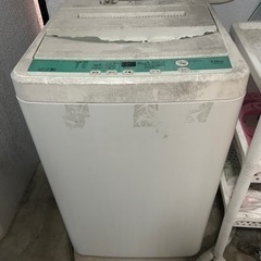 洗濯機 蓋が壊れてる