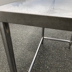 ⭐︎中古品　作業台　1000×600×830mm  厨房用品⭐︎