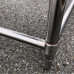 ⭐︎中古品　作業台　1000×600×830mm  厨房用品⭐︎