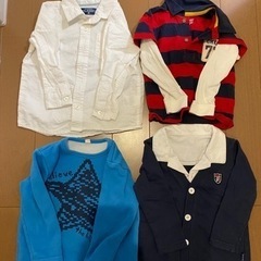 【90】男児春冬服8点まとめ売り