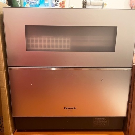 【お取引中】食洗機 Panasonic NP-TZ100-S (ステンレス置き台付)