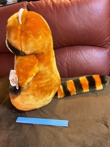セキグチ あらいぐまラスカル [ぬいぐるみ 2Lサイズ] ビッグぬいぐるみ