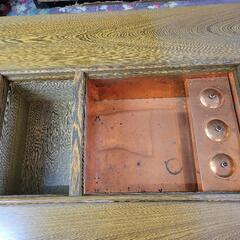 希少★　最高級　鉄刀木　火鉢　囲炉裏座卓　テーブル