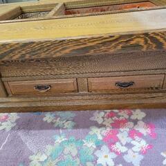 希少★　最高級　鉄刀木　火鉢　囲炉裏座卓　テーブル