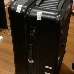 スーツケース　黒　2コ