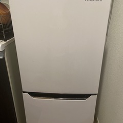 一人暮らし用冷蔵庫 Hisense 2019年製 130リットル