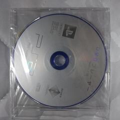 PS2　ユーティリティディスク　DVDプレイヤーバージョン　2....