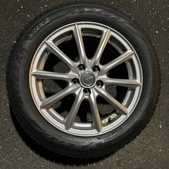 16インチ ブリザック VRX2 195/55R16 スタッドレスタイヤ アルミホイール付