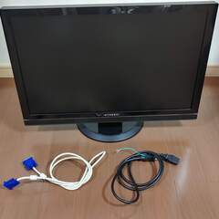 26型ワイド液晶モニター　X260W　液晶　ディスプレイ　HYU...