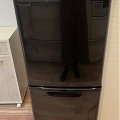 【成約済】Panasonic冷蔵庫(冷凍冷蔵庫) 138L ブラック