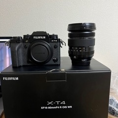 【ネット決済・配送可】fujifilm X-T4 レンズキット ...