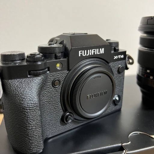 fujifilm X-T4 レンズキット xf16-80mmf4