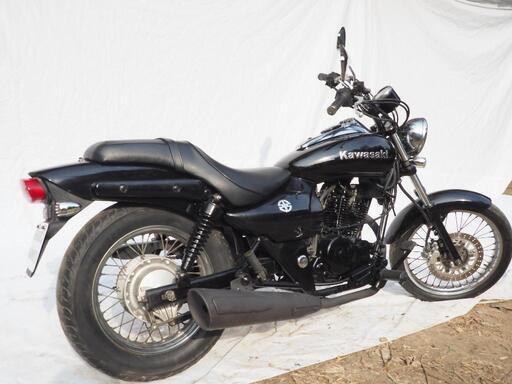 美車・整備済み KAWASAKI エリミネーター125 前期仕様カスタム
