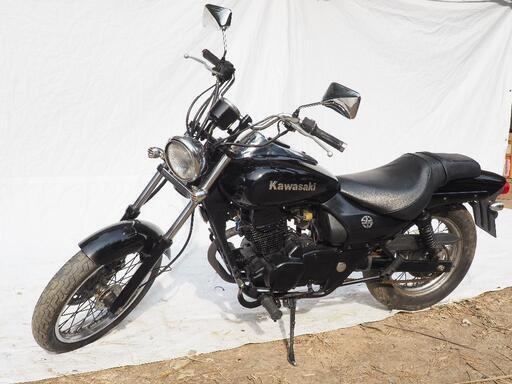 美車・整備済み KAWASAKI エリミネーター125 前期仕様カスタム