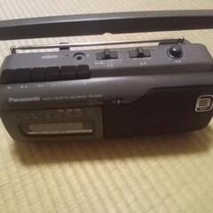 Panasonic ラジオカセット RX-M40-H

