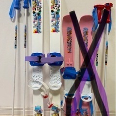 【ネット決済】スキー板 プラスチック　子供用
