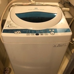 【引渡し者決定しました】洗濯機(TOSHIBA)
